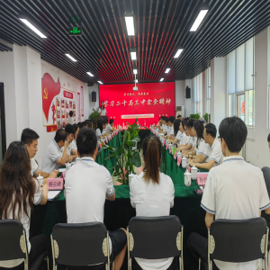 深学细悟入脑入心 结合实际真抓实干——源海党支部组织学习党的