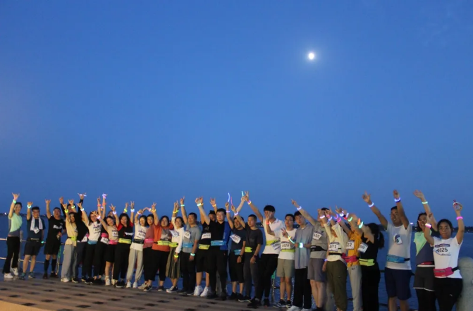 2020源海第一届迷你马拉松活力开跑！(图2)